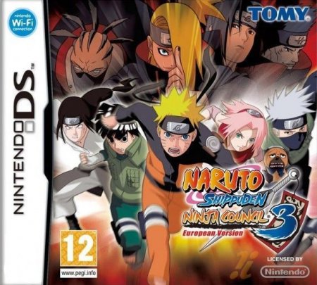  Naruto Shippuden: Ninja Council 3 (DS)  Nintendo DS