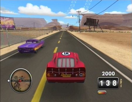   :   (Cars Mater-National Championship)(Wii/WiiU)  Nintendo Wii 