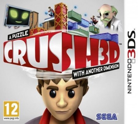  Crush 3D (Nintendo 3DS)  3DS