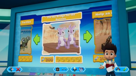 игра PAW Patrol: On a Roll (Щенячий патруль) + PAW Patrol: Mighty Pups Save Adventure Bay (Щенячий патруль: Мега-щенки спасают Бухту Приключений) (Switch) для Nintendo Switch
