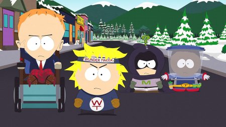 Игра South Park: The Fractured but Whole Deluxe Edition Русская Версия (PS4) USED Б/У Playstation 4