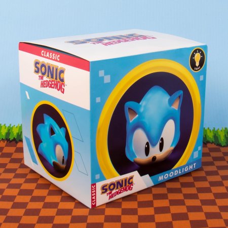  Лампа/Светильник/Ночник Fizz Creations Mood Light: Еж Соник (Sonic The Hedgehog) (241730) 15 см