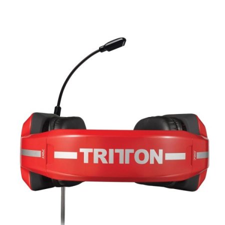  Гарнитура проводная TRITTON 720+ 7.1 Surround Headset Красная Xbox 360/PS3/PS4/PC (PS4) 