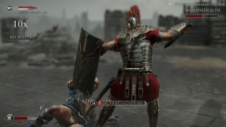 Ryse: Son of Rome Legendary Edition с поддержкой Kinect Русская Версия (Xbox One) USED Б/У 