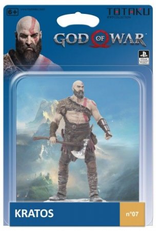 God of War ( ): Kratos (Totaku)