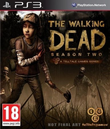   The Walking Dead ( ): Season Two (PS3)  Sony Playstation 3