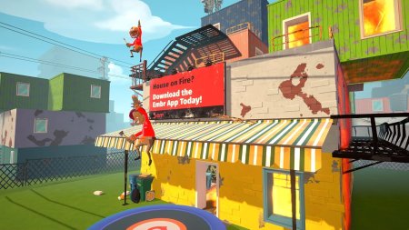 игра Embr: Uber Firefighters (Switch) для Nintendo Switch