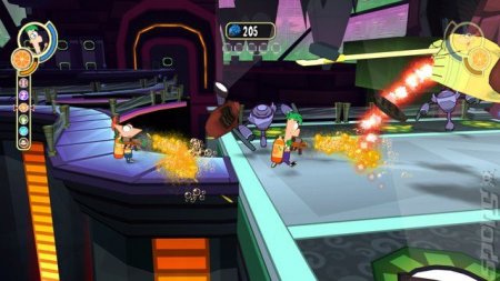      .  2-  (Disney Phineas and Ferb Across the 2nd Dimension)   PlayStation Move (PS3)  Sony Playstation 3