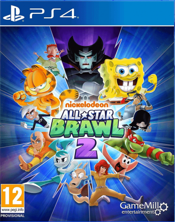  Nickelodeon All-Star Brawl 2 (PS4) Playstation 4