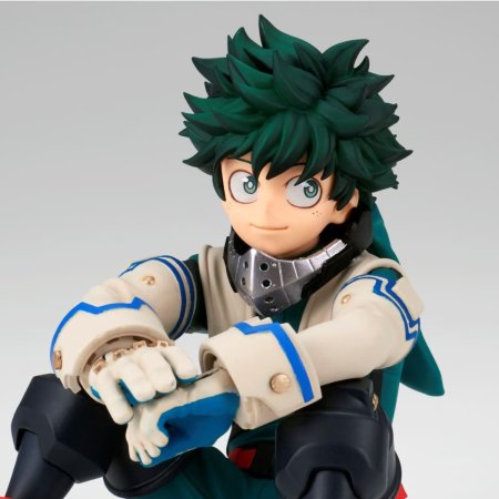 Фигурка Banpresto: Изуку Мидория Коллекция времени перерыва Часть 1 (Izuku Midoriya Break Time Collection Vol. 1) Моя Геройская Академия (My Hero Academia) (BP18732) 10 см 