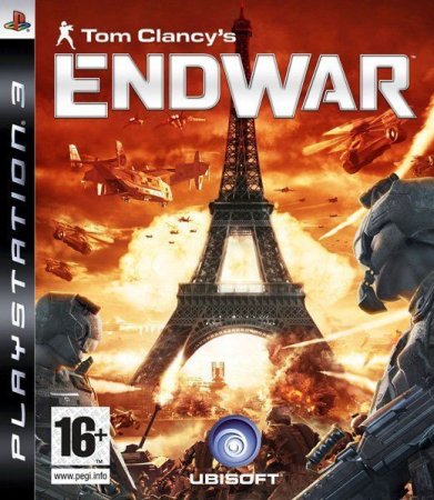  Tom Clancy's EndWar (PS3)  Sony Playstation 3