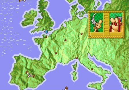     (Asterix and the Great Rescue) (16 bit) 