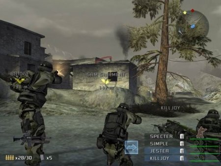 SOCOM: U.S. Navy SEALs Combined Assault (PS2) USED Б/У