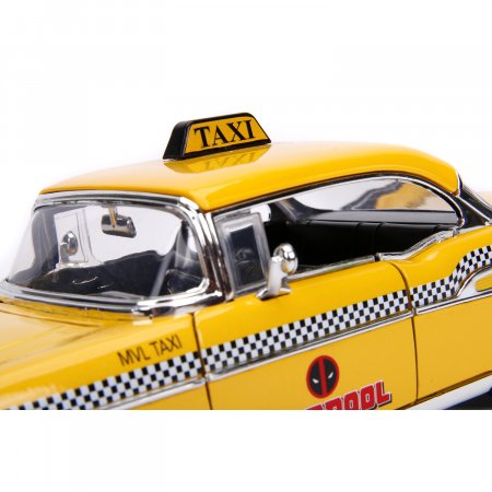     Jada Toys Hollywood Rides:       (1957 Chevy Bel Air-Hard Top) 1:24 +   (Deadpool) 7  (30290) 