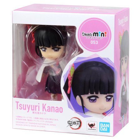 Фигурка BANDAI Tamashii Nations Figuarts mini: Канао Цуюри (Kanao Tsuyuri) Клинок, рассекающий демонов (Demon Slayer) (617422) 9 см 