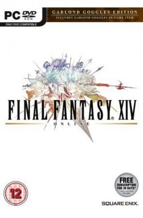 Final Fantasy XIV (14) Online Garlond Goggles Edition Box (PC) 