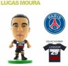 Фигурка футболиста Soccerstarz Paris St Germain Lucas Moura Home Kit (400058)