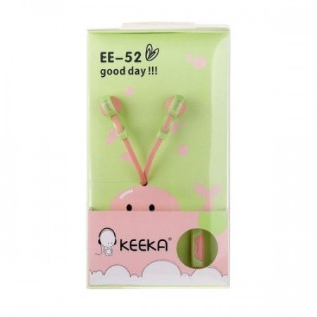 Стерео-гарнитура KEEKA EE-52, розовая (PC) 