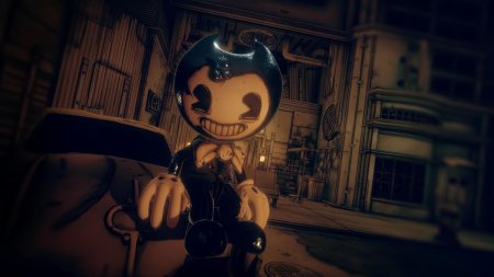 игра Bendy and the Ink Machine + Bendy and the Dark Revival Русская Версия (Switch) для Nintendo Switch