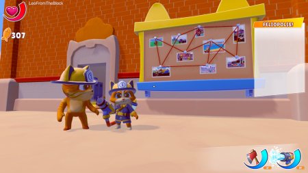 игра Leo: The Firefighter Cat (Switch) для Nintendo Switch