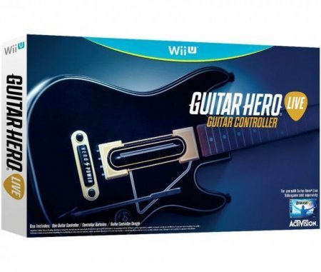  Guitar Hero: Live Controller ( ) (Wii U)  Nintendo Wii U