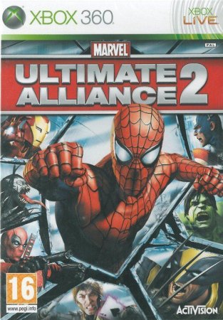Marvel: Ultimate Alliance 2 (Xbox 360)