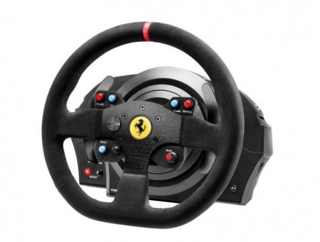     T300 Ferrari Integral Racing Wheel Alcantara Edition (THR62) (PC/PS3/PS4/PS5) 