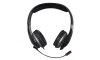 Гарнитура проводная QCYBER Neon Black (Черная) (PC) 