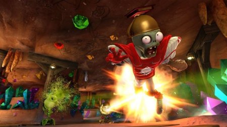 Игра Plants vs. Zombies: Garden Warfare (PS4) USED Б/У Playstation 4