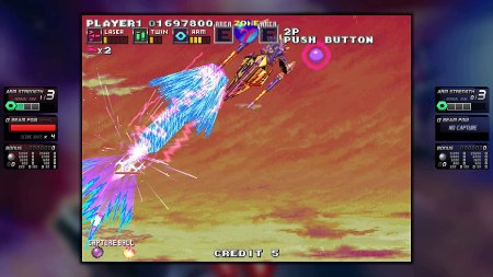 Игра G-Darius HD (PS4) Playstation 4
