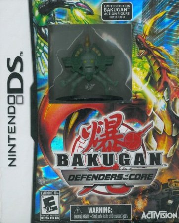  Bakugan: Defenders of the Core () Limited Edition Green (DS)  Nintendo DS