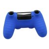  Защитный силиконовый чехол Controller Silicon Case (Non-Slip) для геймпада Sony Dualshock 4 Wireless Controller (Синий) (PS4) 