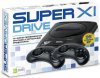 Игровая приставка 16 bit Super Drive 11 (95 в 1) + 95 встроенных игр + 2 геймпада (Черная)
