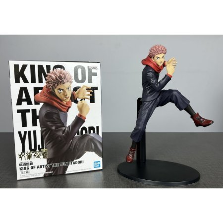 Фигурка Banpresto: Итадори Юдзи (Yuji Itadori) Магическая битва Король Артистов (Jujutsu Kaisen King Of Artist The) (0045557285074) 17 см 