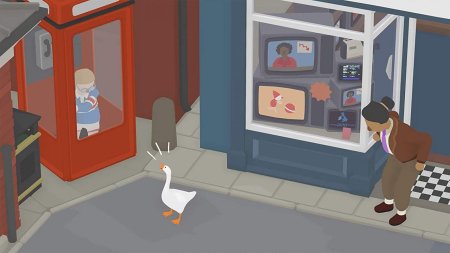Игра Untitled Goose Game by House House Русская Версия (PS4) Playstation 4