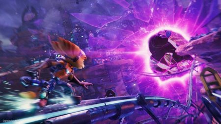 Ratchet and Clank: Сквозь Миры (Rift Apart) Русская Версия (PS5) USED Б/У