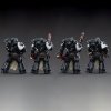   JoyToy:    1:18 (Primaris Crusader Squad 1:18)  40K   (Warhammer 40K Black Templars) (JT3617) 12   