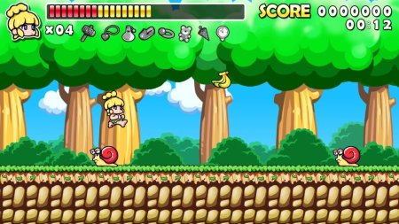 игра Wonder Boy Returns Remix Коллекционное издание (Collector's Edition) (Switch) для Nintendo Switch