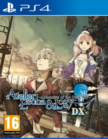  Atelier Dusk Trilogy Deluxe Pack (PS4) Playstation 4