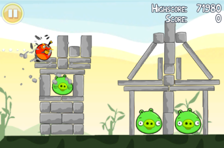 Купить игру Angry Birds Trilogy (Трилогия) (Nintendo 3DS) на 3DS