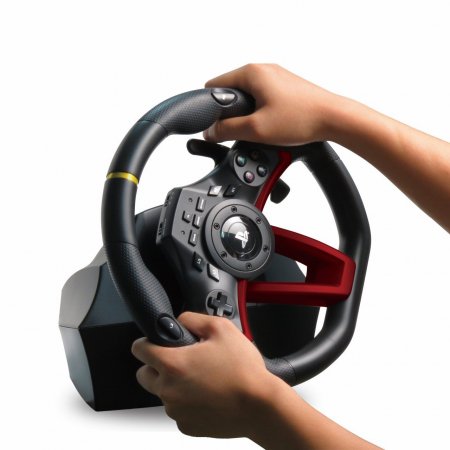      Hori Wireless Racing Wheel Apex (PS4-142E) (PC/PS4) 