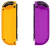 Набор из 2-х контроллеров Joy-Con Неоновый фиолетовый/Неоновый оранжевый (Switch) (OEM)