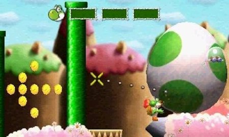 Купить игру Yoshi's New Island (Nintendo 3DS) на 3DS