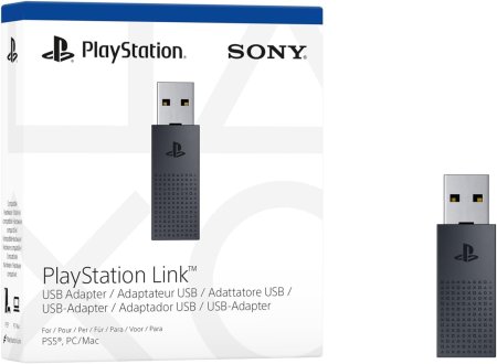 / Sony Playstation Link USB Adapter  PlayStation 5 (PS5/PC/MAC)