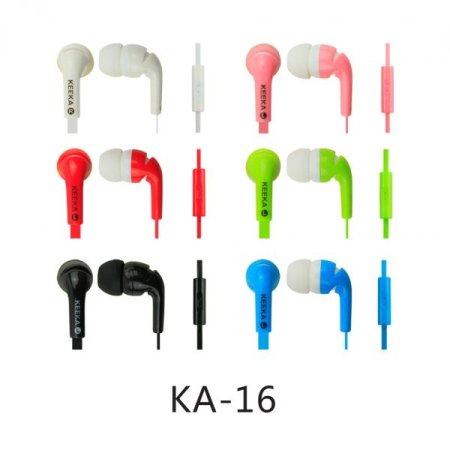Наушники KEEKA KA-16, розовые (PC) 