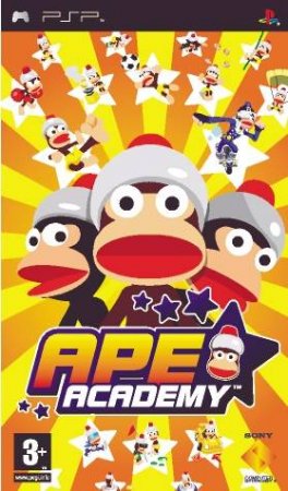  Ape Escape Academy (PSP) 
