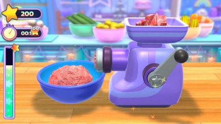 Игра Yum Yum Cookstar Русская Версия (PS4) Playstation 4