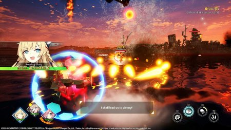 Игра Azur Lane: Crosswave (PS4) Playstation 4