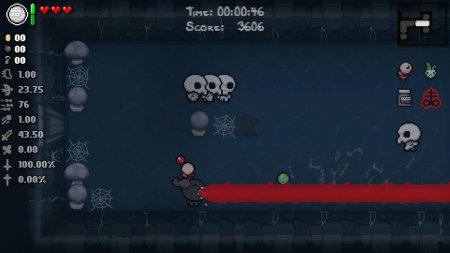 Игра The Binding of Isaac: Afterbirth+ (PS4) Playstation 4
