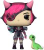 Фигурка Funko POP! Games: Кибер Панкед Уотсон с Нес (Cyber Punked Wattson w/Nes (Exc)) Апекс Ледженс (Apex Legends) ((883) 65342) 9,5 см